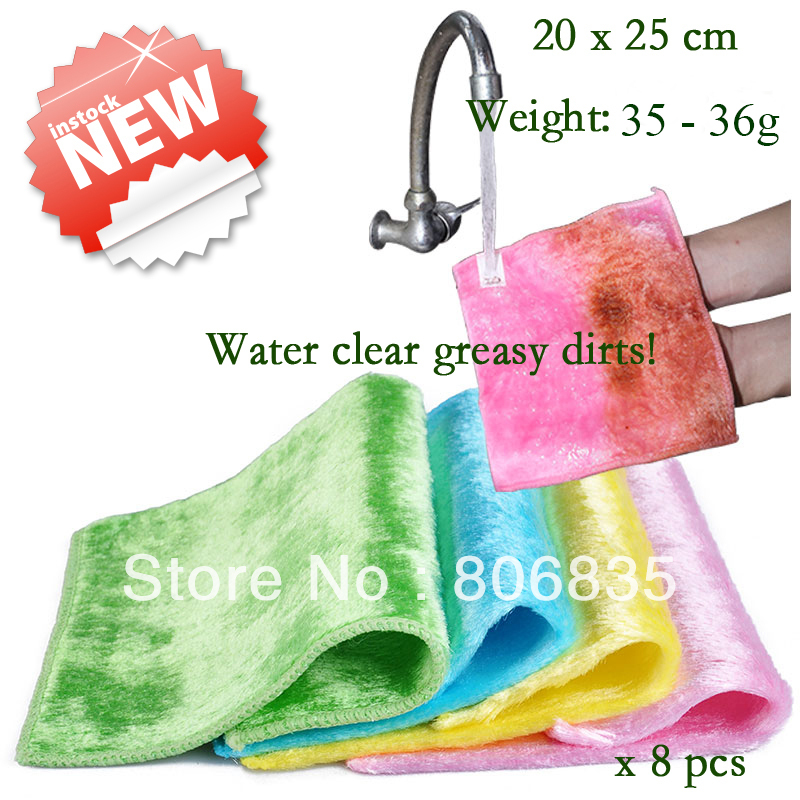 Bamboo Fiber Trunk - Hurtowa sprzedaż nieprzywierających, olejoodpornych ściereczek z