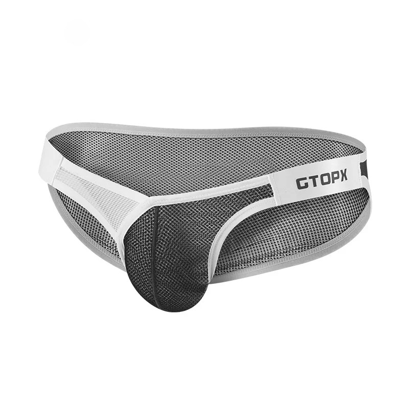 Quick Dry Underwear - Męskie seksowne slipy gejowskie erotyczne biodrówki