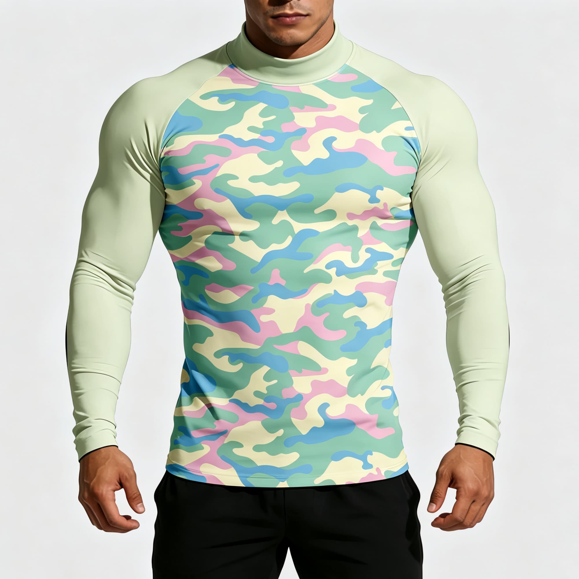 Base Layer Top - Męska koszulka z długim rękawem i