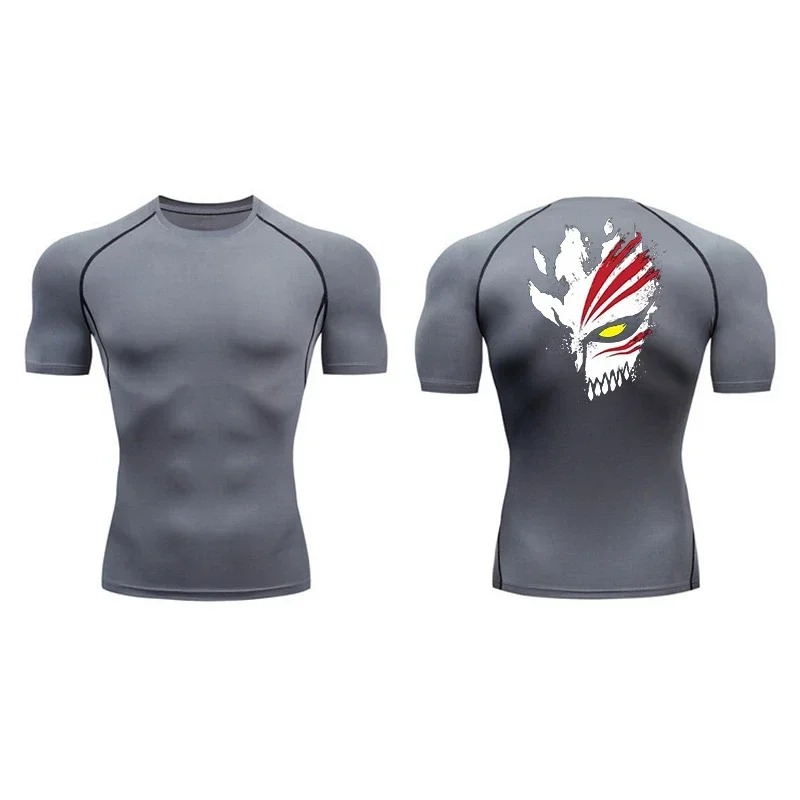Base Layer Top - Szybkoschnąca, sportowa koszulka bazowa z krótkim