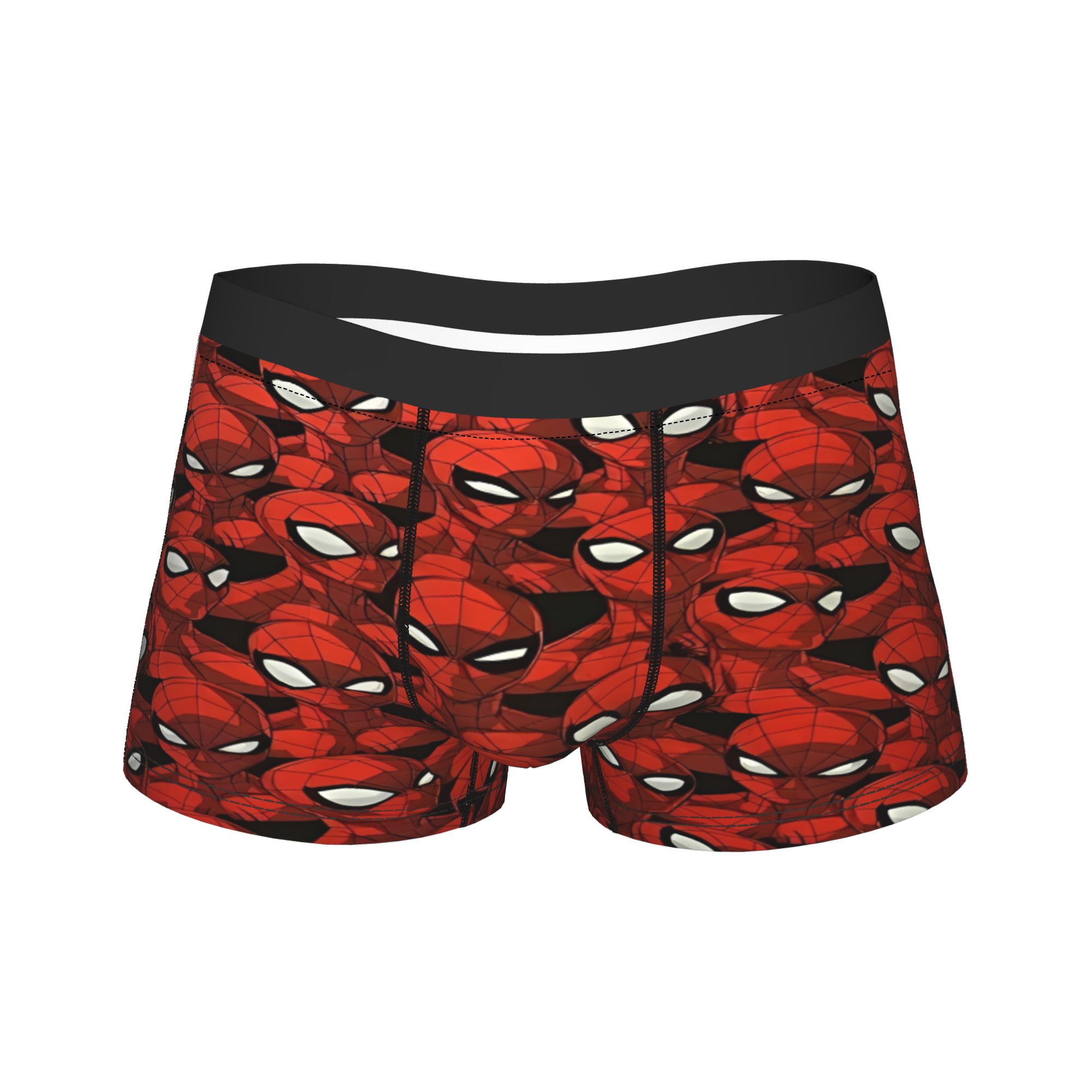 Boxer Shorts Modal - S-Spiders Heroes Bielizna Męska Bokserki z