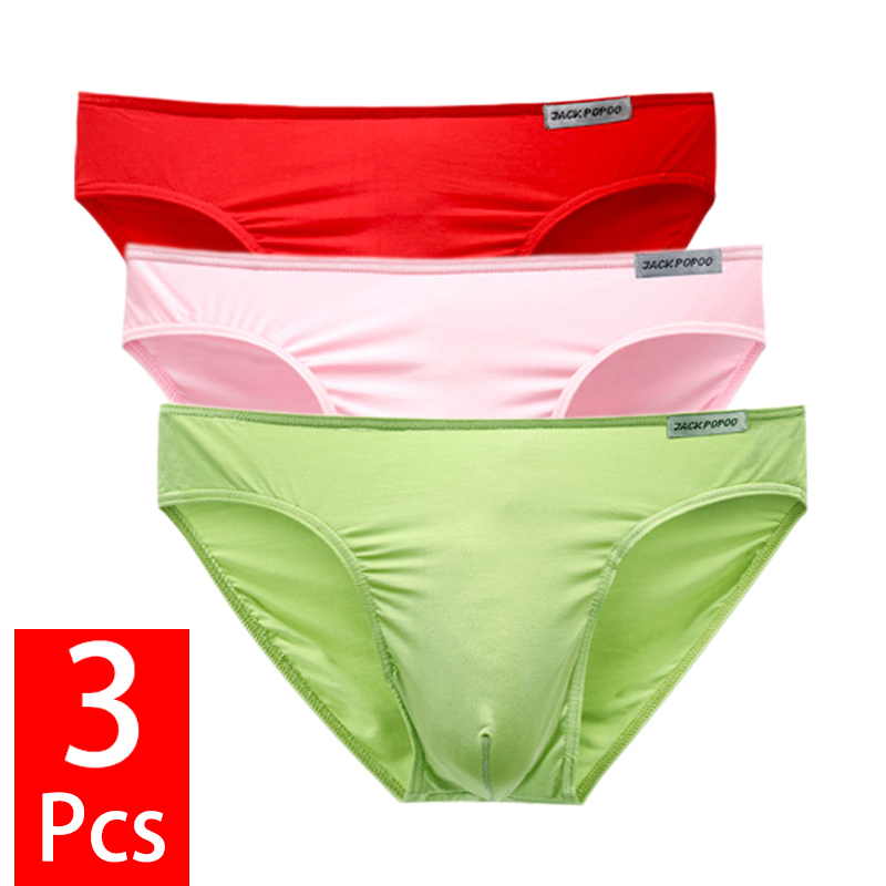 Multi Pack Underwear - 3 szt./partia Męska Bielizna Modalna Wysokiej