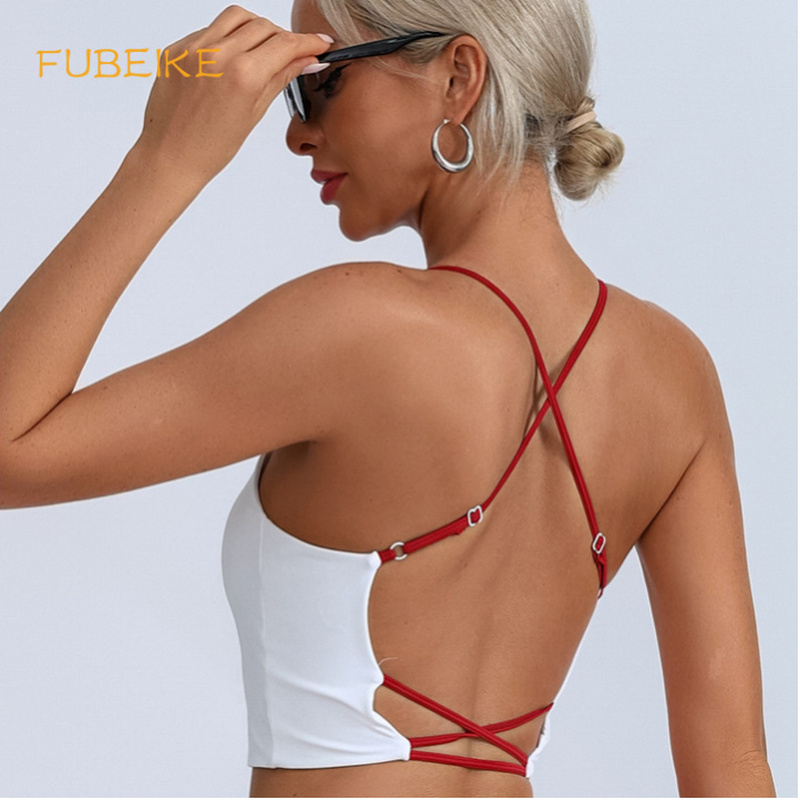 Suspender Tank Top - Top do jogi na ramiączkach z