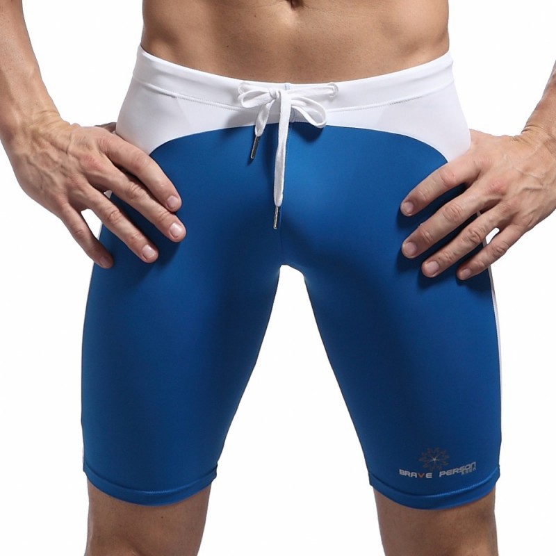 Compression Shorts Athletes - Męskie spodenki kolarskie BRAVE PERSON, obcisłe