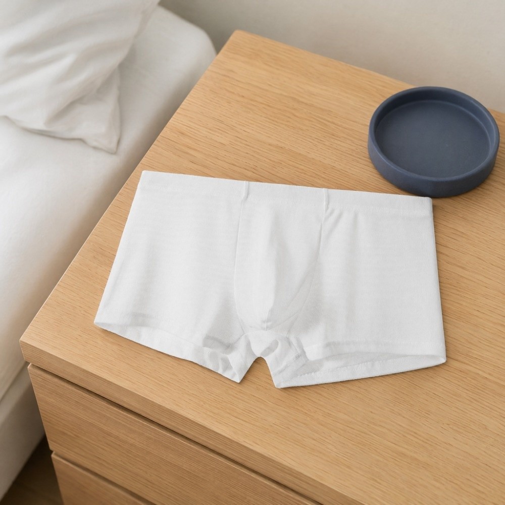 Quick Dry Underwear - Wygodne bokserki męskie, cienkie, transparentne, z