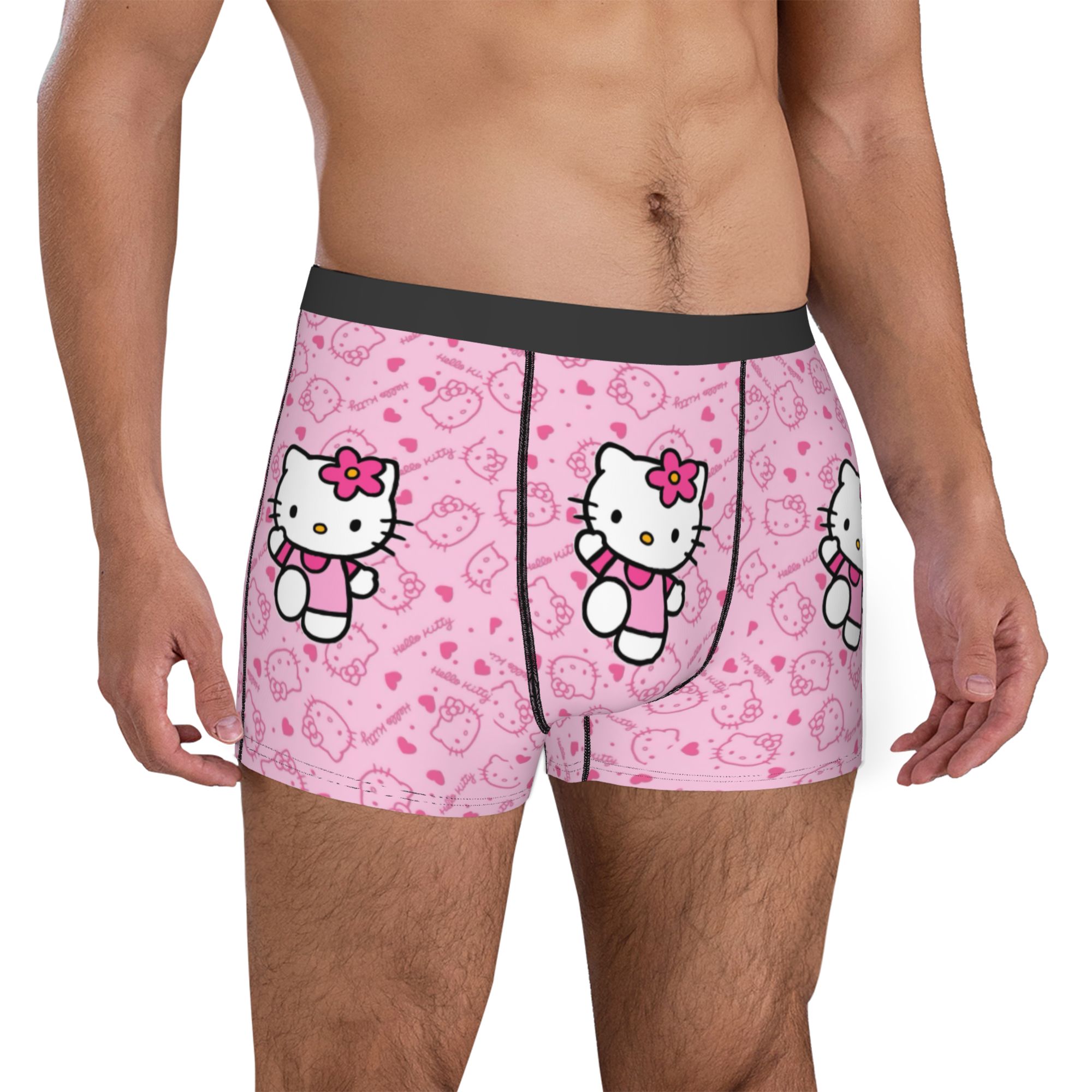 Dziewczęce majtki z kotkiem, m – Boxer Shorts Modal recenzja i cena