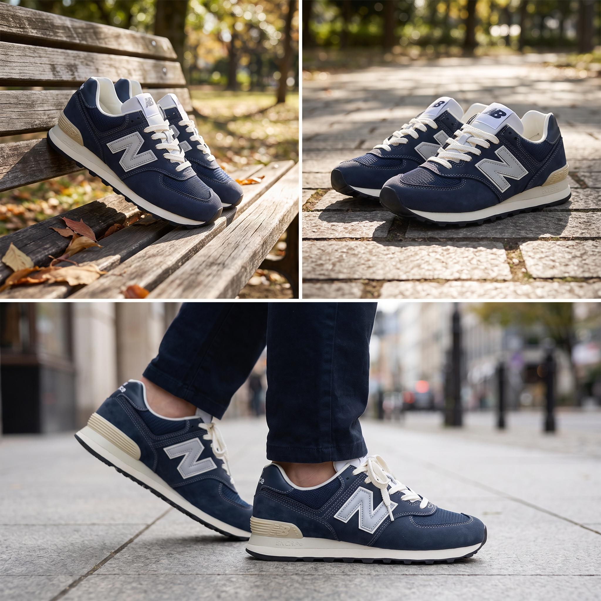 New Balance x POTTERY NB 574 V – New Balance Shoes 574 recenzja i cena
