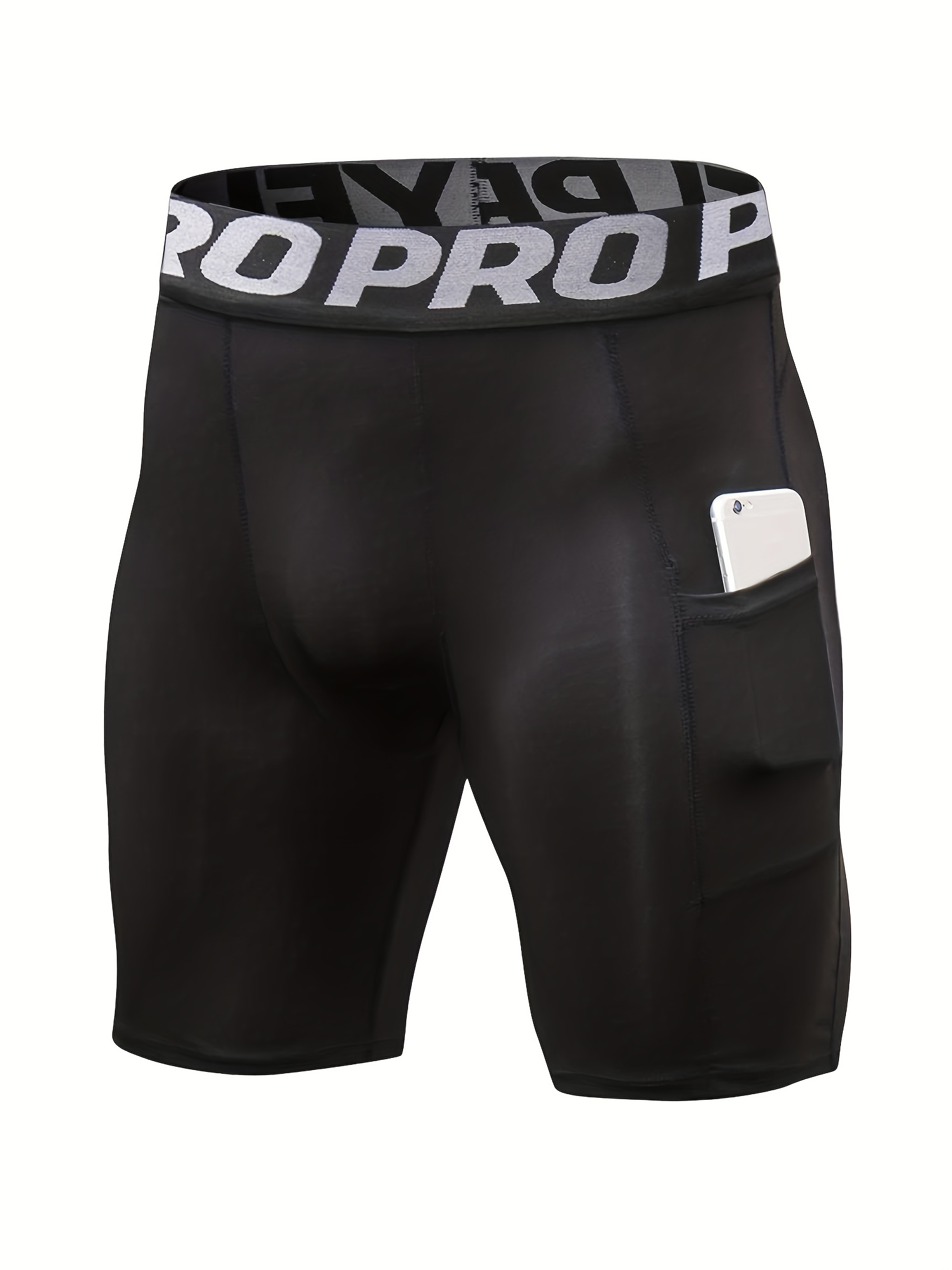 3 szt. Męskie spodenki kompres – Compression Shorts Athletes recenzja i cena