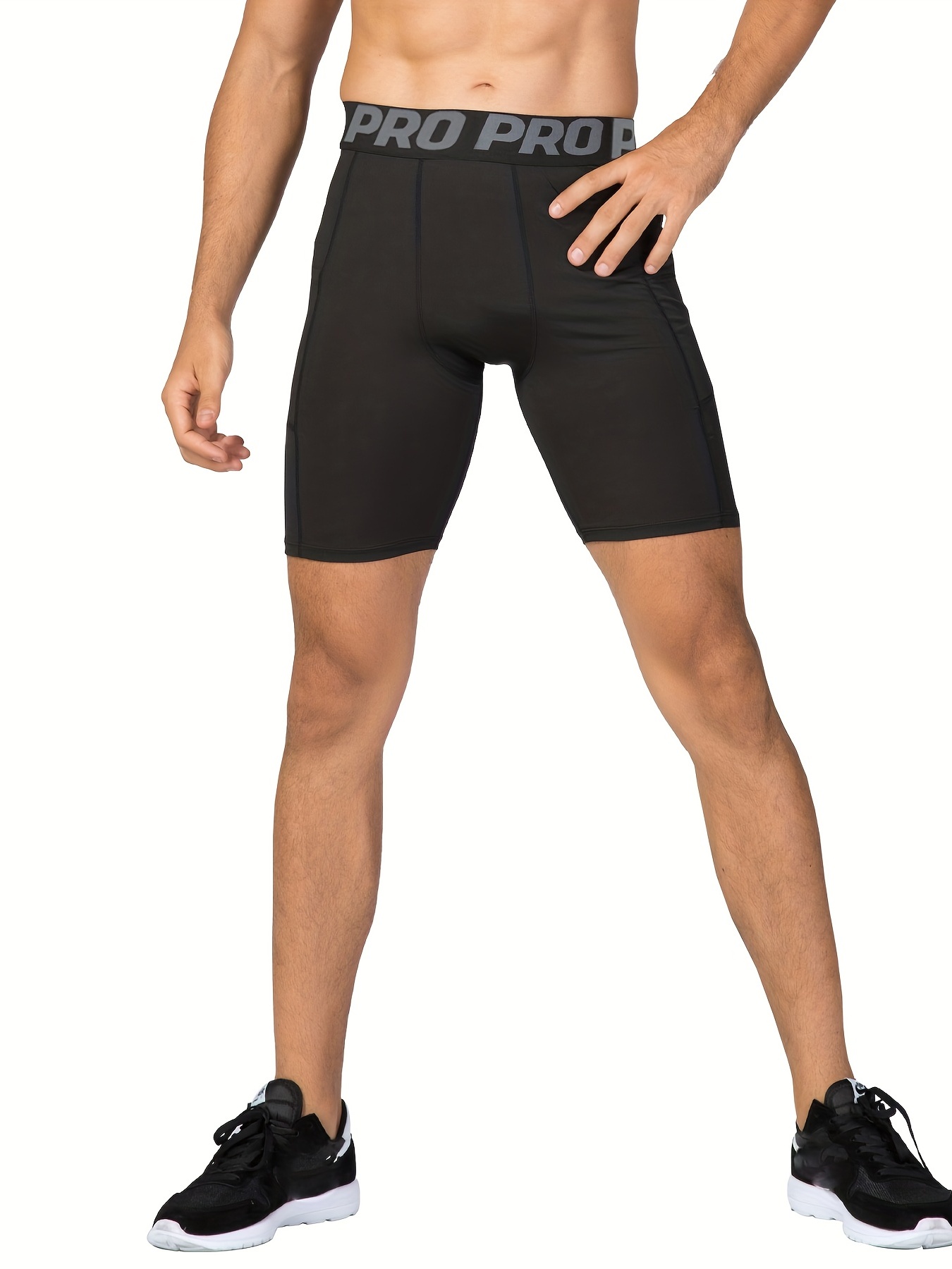 3 szt. Męskie spodenki kompres – Compression Shorts Athletes recenzja i cena