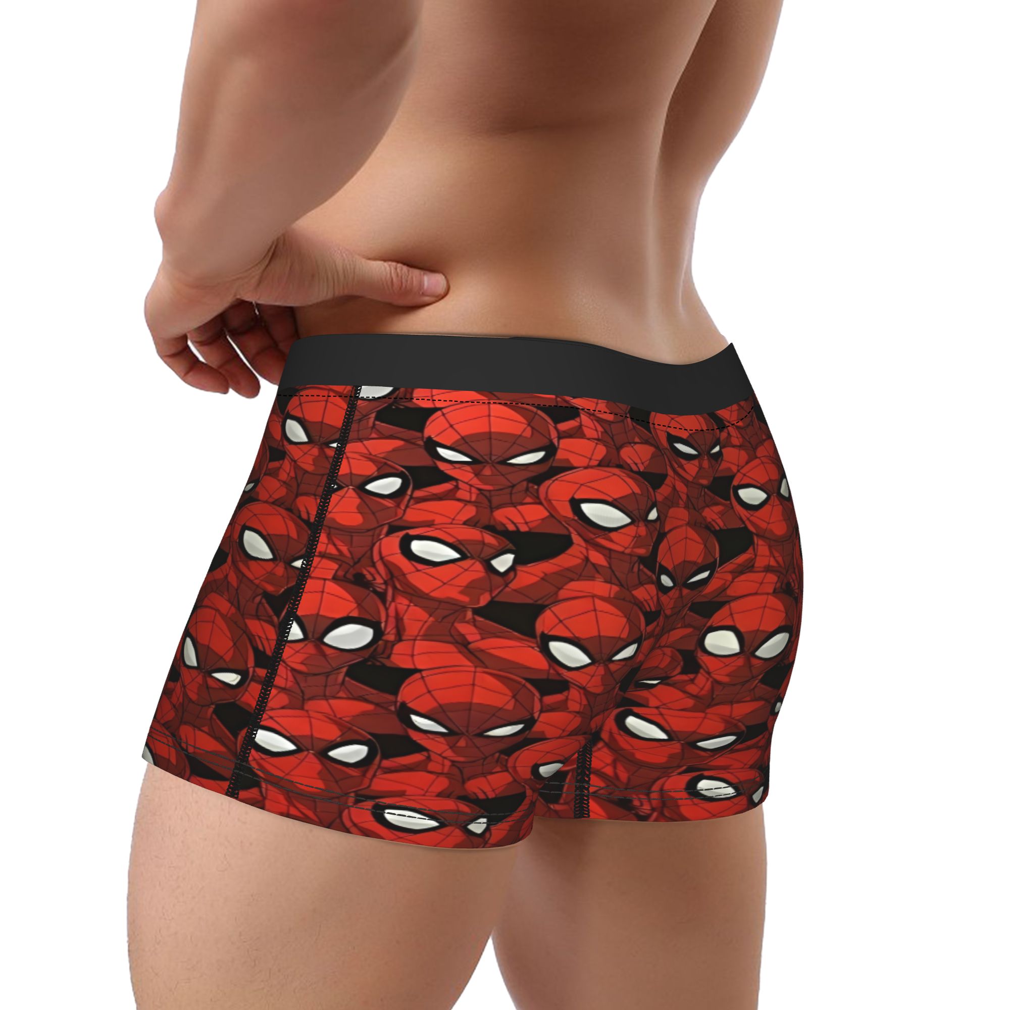S-Spiders Heroes Bielizna Męsk – Boxer Shorts Modal recenzja i cena