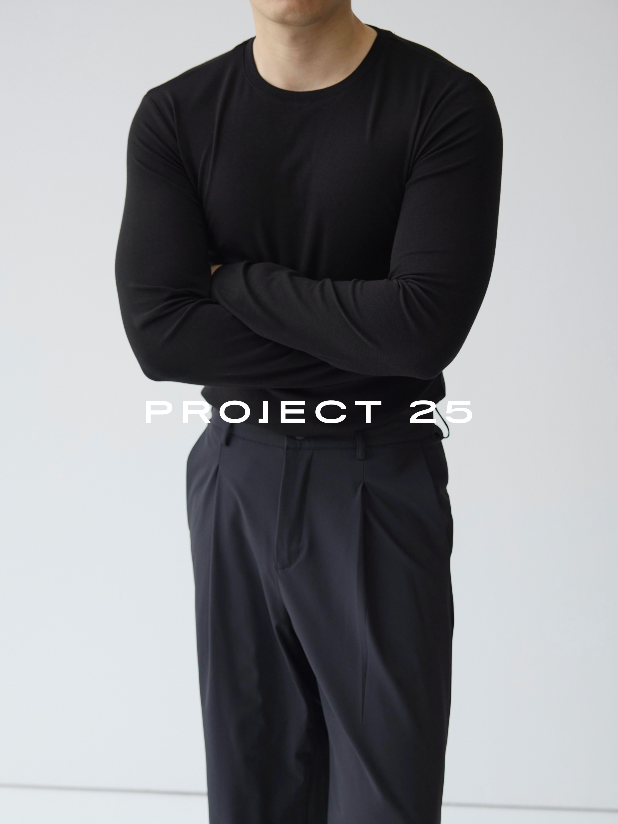 PROJECT 25 Męska koszulka slim – Base Layer Top recenzja i cena