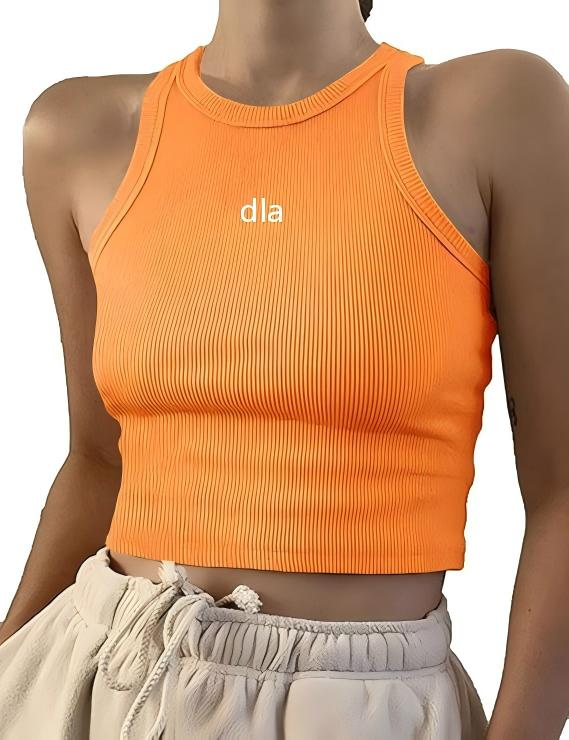 2026 Nowy Klasyczny Damski Top – Tank Top Ribbed recenzja i cena