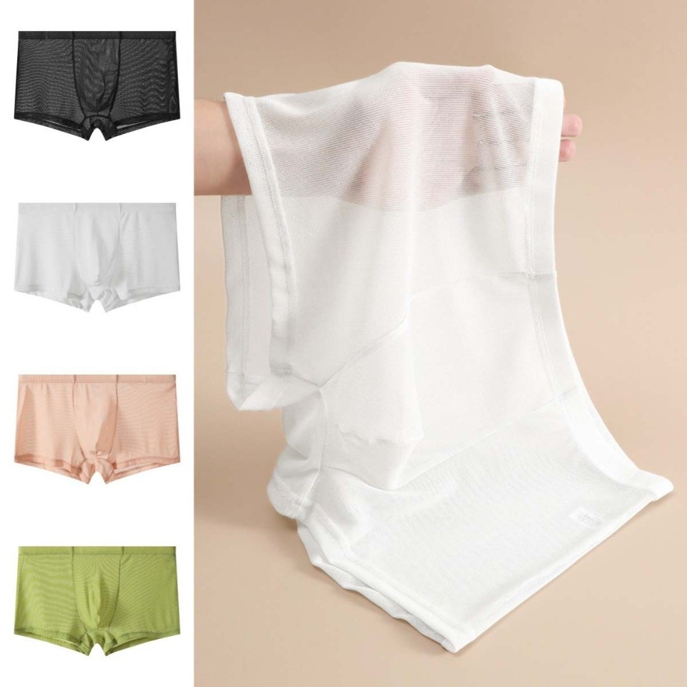 Wygodne bokserki męskie, cienk – Quick Dry Underwear recenzja i cena
