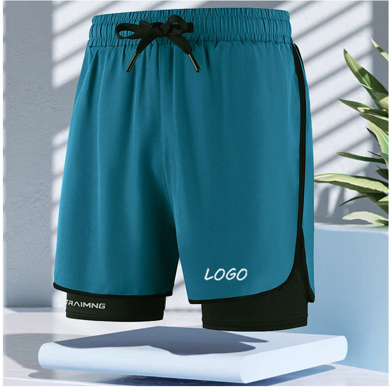 Męskie dwuwarstwowe spodenki s – Compression Shorts Athletes recenzja i cena