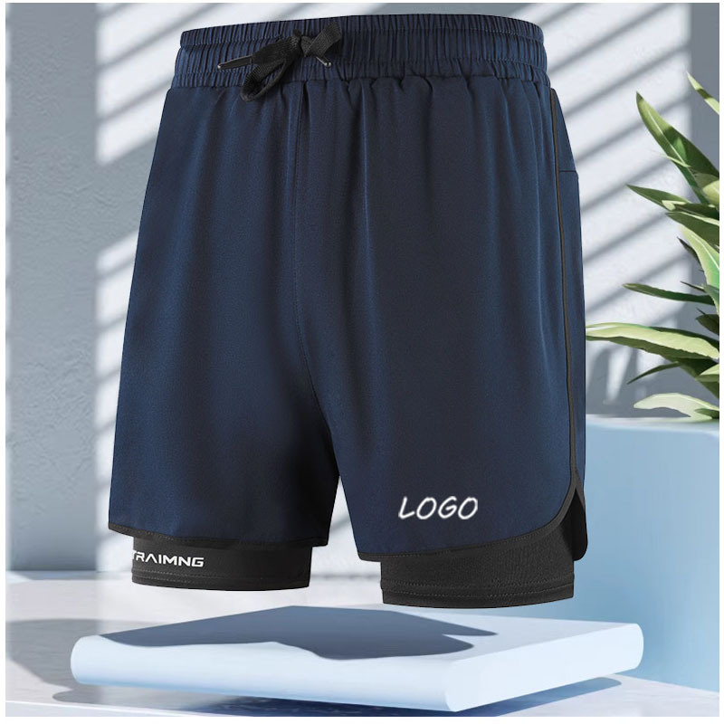 Męskie dwuwarstwowe spodenki s – Compression Shorts Athletes recenzja i cena