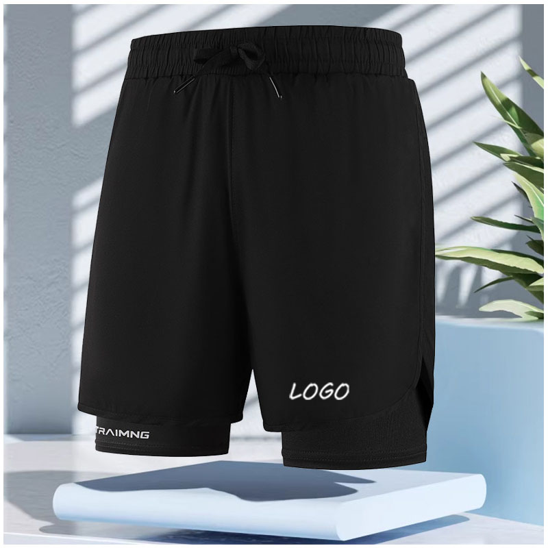 Męskie dwuwarstwowe spodenki s – Compression Shorts Athletes recenzja i cena