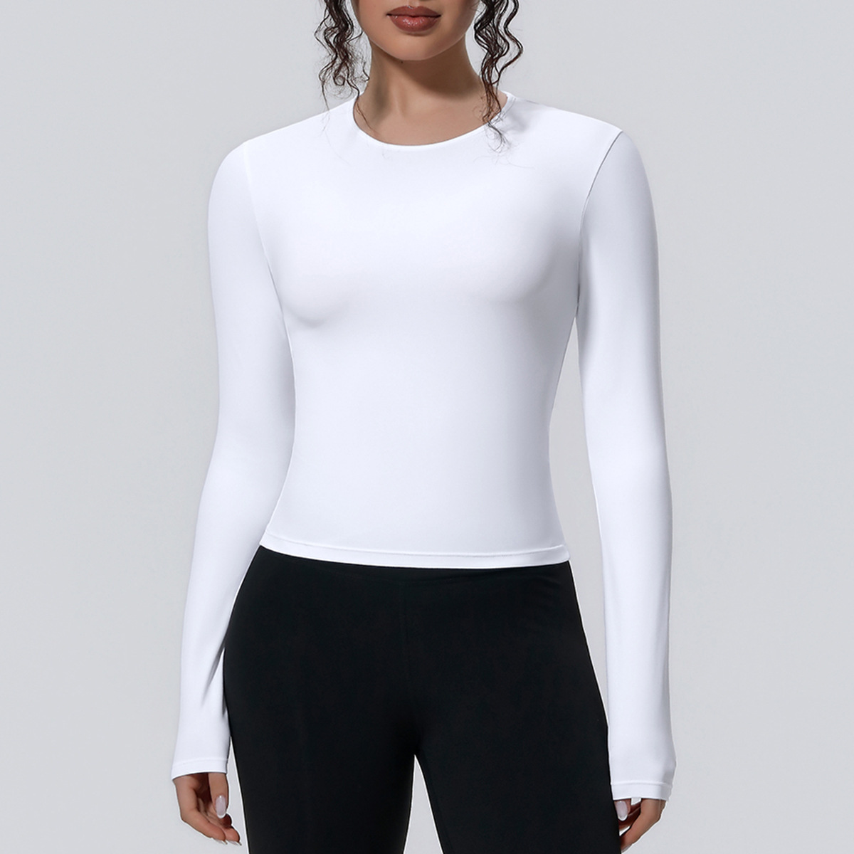 Damska obcisła koszulka sporto – T Shirt Tight Fit recenzja i cena