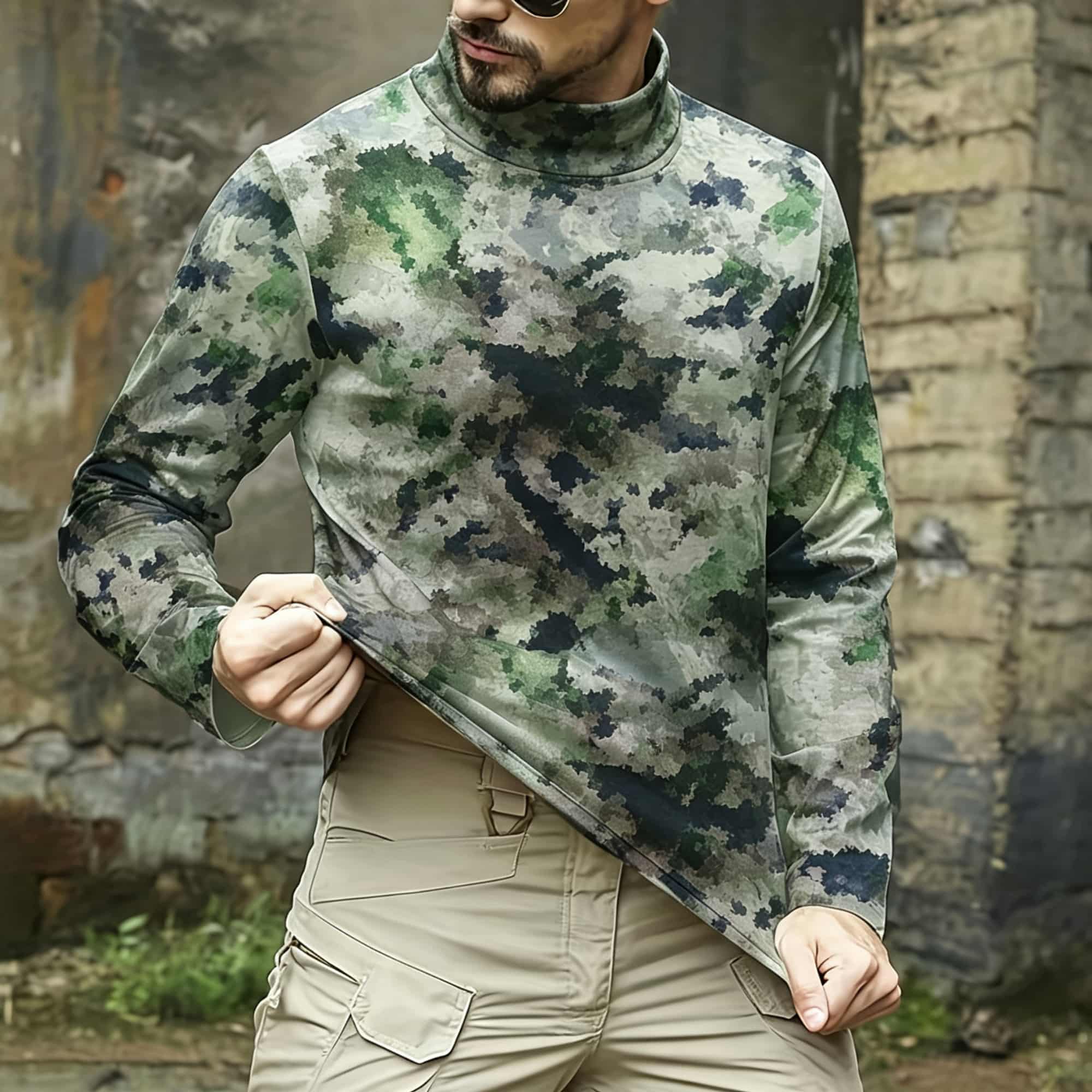 Męska koszulka taktyczna z kam – Base Layer Top recenzja i cena