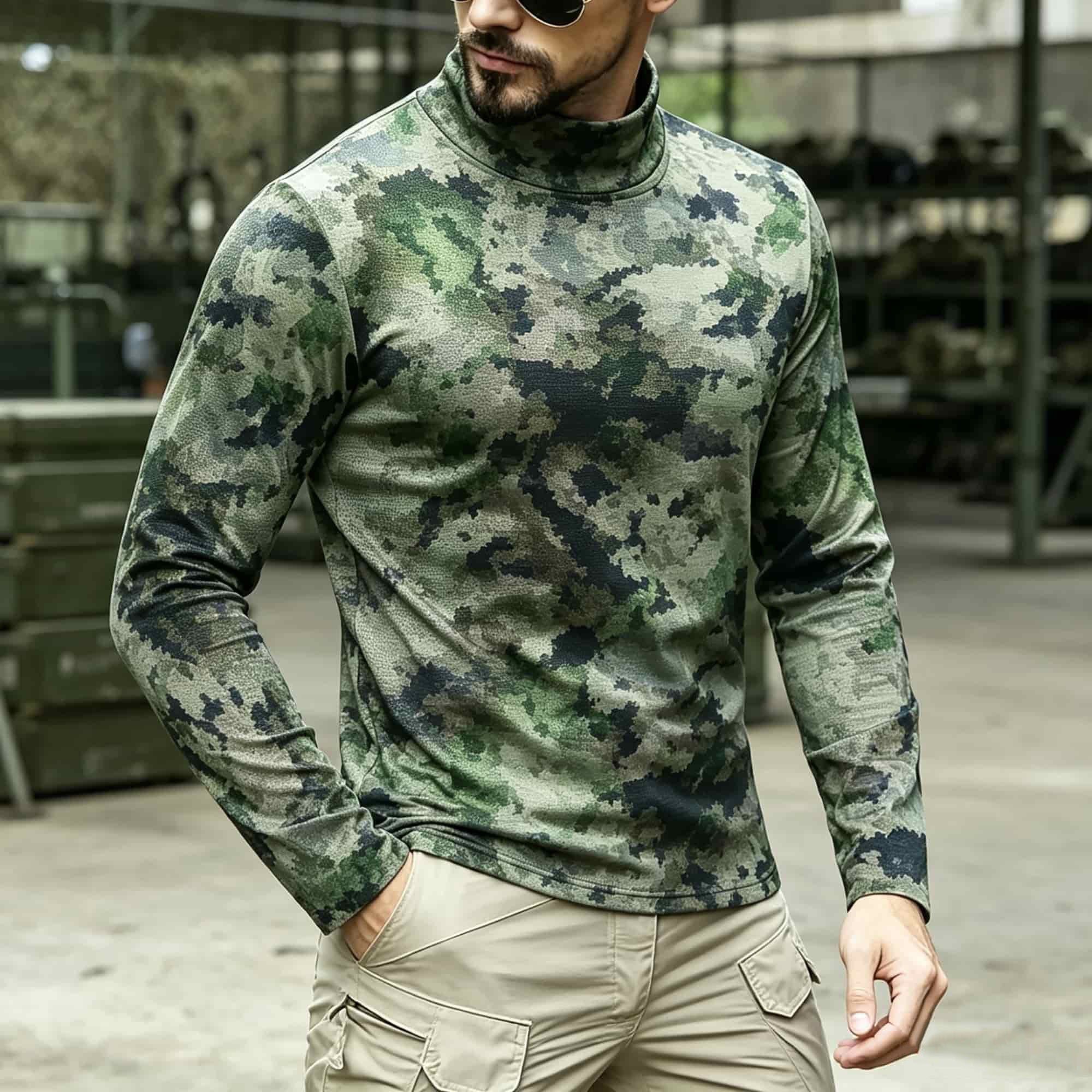 Męska koszulka taktyczna z kam – Base Layer Top recenzja i cena