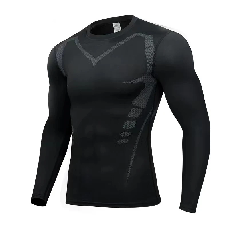 Męska koszulka sportowa z dług – T Shirt Tight Fit recenzja i cena