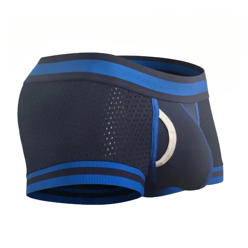 Letnie męskie bokserki z siate – Mesh Sport Boxer recenzja i cena